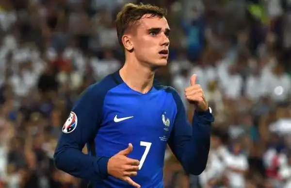 I know I’m on the right track – Griezmann reacts to Ribery’s criticism